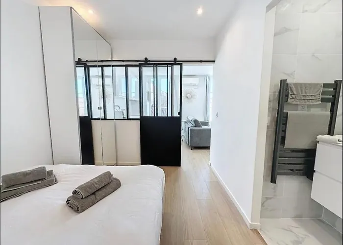 Croisette T2 New Sublime Apartment Cannes