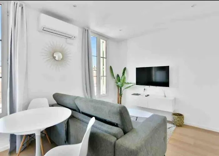 Apartment Croisette T2 New Sublime Cannes