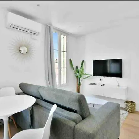 Apartament Croisette T2 New Sublime Cannes